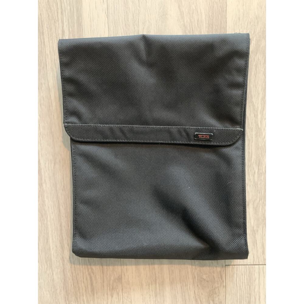 TUMI ‘Alpha 3’ Black Nylon Laptop & iPad & File Folder / document Holder & Case